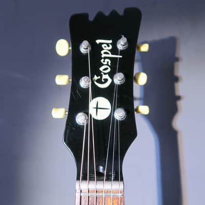 Mosrite Gospel 1999 Sunburst Kurt Cobain Nirvana Guitar + Hardshell Case image 10