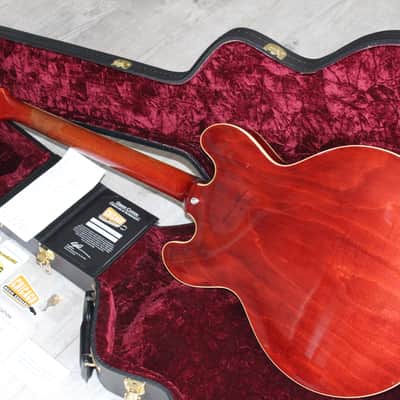 GIBSON ES335 CUSTOM SHOP AGED SAME SPECS AS COLLECTORS CHOICE #42 JD SIMO ! image 6