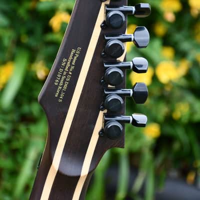 Legator N7XFR 2019 Ocean (7 String Hand Crafted Electric Guitar) image 6
