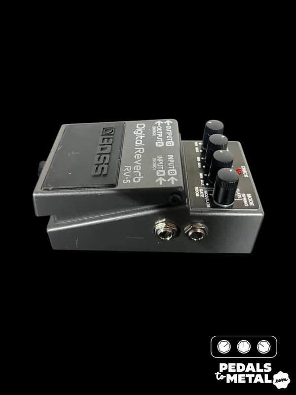 Boss RV-5 Digital Reverb (Dark Gray Label) -x10361 | Reverb