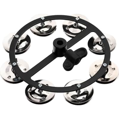 Meinl Headliner Hihat Tambourine Steel Jingles | Single Row image 1