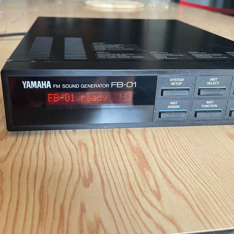 Yamaha FB-01 FM Sound Generator image 1