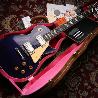2023 Gibson USA Les Paul Custom Shop 57 Reissue VOS Candy Apple Blue image 1