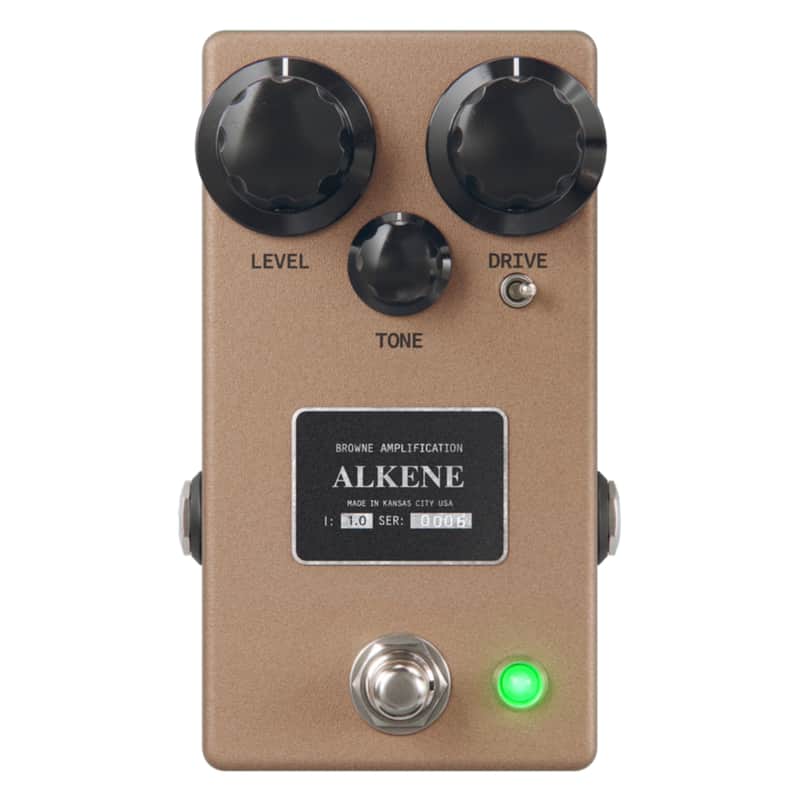 Browne Amplification ALKENE Nashville Overdrive, BRAND NEW IN BOX WITH WARRANTY! FREE SHIPPING IN THE U.S.! image 1