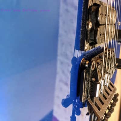 Larrivee RS-4 Kee Marcelo 1988 
Electric Blue image 10
