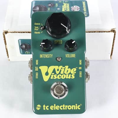 TC Electronic Viscous Vibe | Reverb