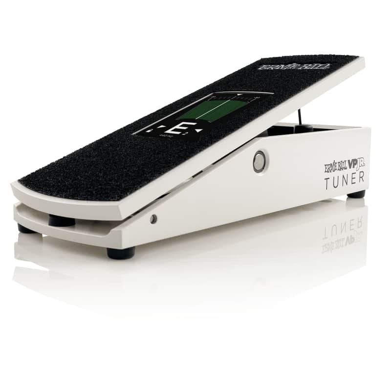 Ernie Ball VPJR Tuner/Volume Pedal White image 1