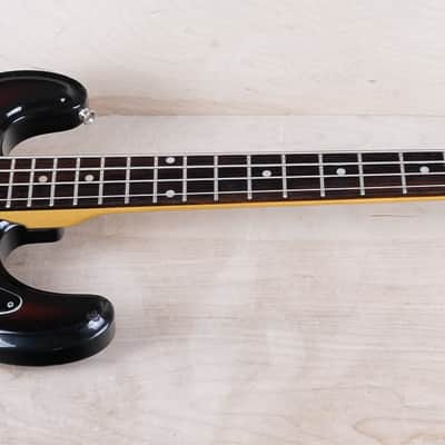 Univox Hi-Flier Phase 4 Bass MIJ 1970s Sunburst Vintage Japan w/ Bag image 2