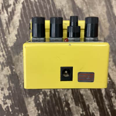 Boss ODB-3 Bass OverDrive (Silver Label) 1994 - Present - Yellow image 5