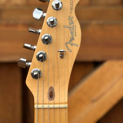 American Fender Telecaster Plus V2 with Maple Fretboard 1997 Crimson Burst image 3