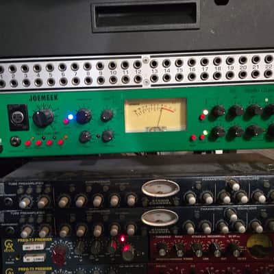 Joemeek VC1Q Studio Channel Strip 2000s - Green image 4