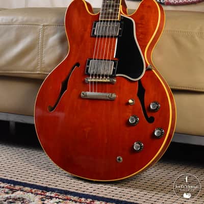 Gibson ES-335TDC 1963 Cherry Stoptail image 1