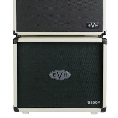Used EVH 5150 Iconic 15 Watt Combo w/Extension Cabinet image 2