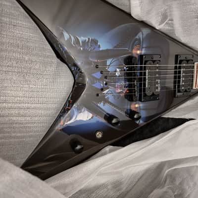 NEW UNPLAYED Dean Dave Mustaine VMNT Terminated Graphic image 3