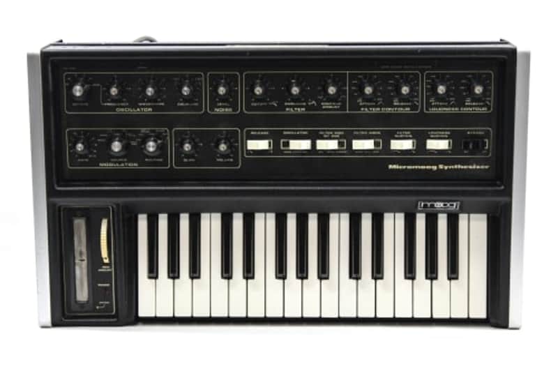 Moog MicroMoog 1975 - 1979 image 1