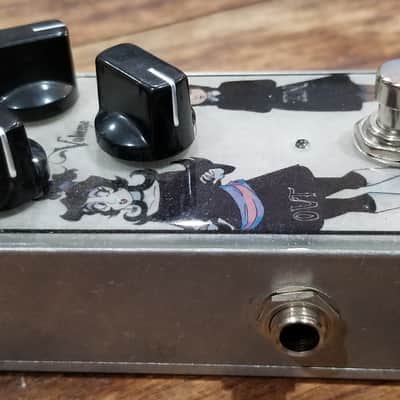 Fairfield Circuitry Barbershop V1 Drive Pedal Clone image 2
