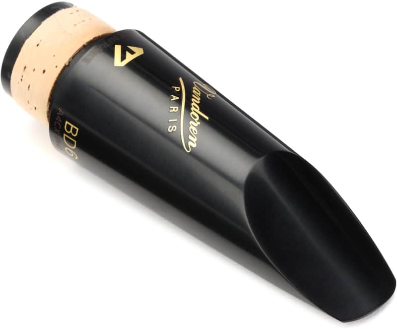 Vandoren CM1006 Black Diamond BD6 Bb Clarinet Mouthpiece image 1