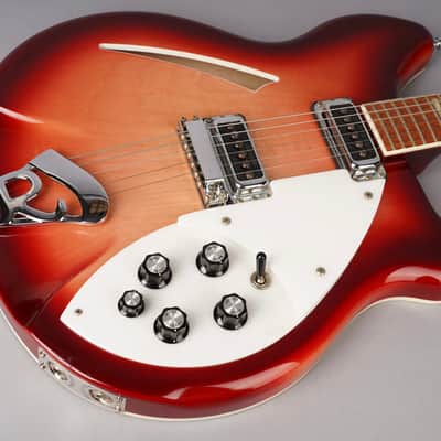Rickenbacker 360 Fireglo - 1998 - OHSC image 15