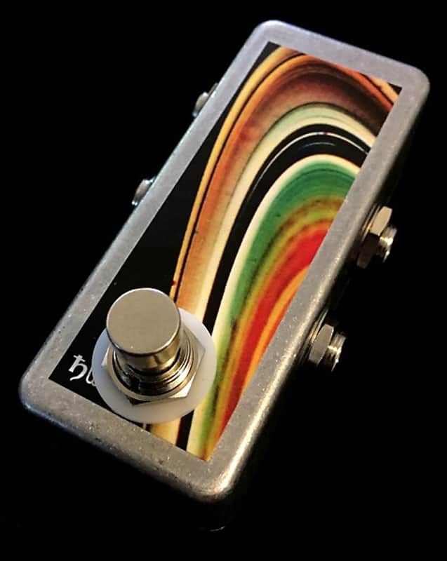 Saturnworks True Bypass Looper Single Loop Switch Pedal with Neutrik Jacks - Handcrafted in California image 1