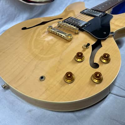Epiphone Dot Deluxe Semi-Hollow Body Electric Guitar image 17