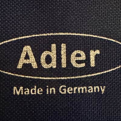 Adler Wooden (Maple) Alto Recorder in the Key of F- Baroque Fingering - Mint Condition w/ Its Original Folding Padded Carry Mid 2000’s - Natural Maple wood Body with Corked Tenons. image 2