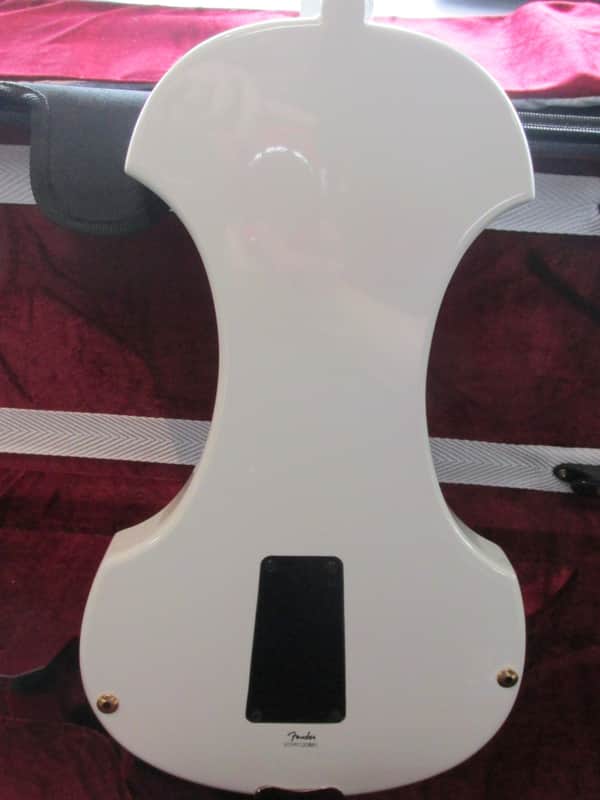 Fender FV-1 Electric Violin White | Reverb