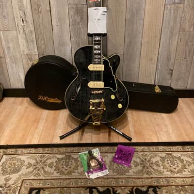 New D'Angelico Excel 59 Black Dog, Amazing Full Hollow-Body, Support Small Biz And Buy Here! image 16