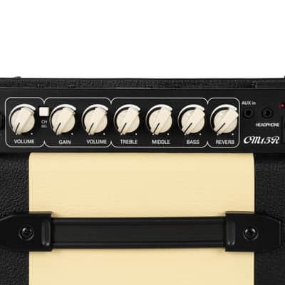 CORT CM15R BK ELECTRIC AMP image 4