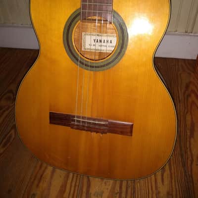 1961 Yamaha NO.60 Nippon Gakki Classical Guitar In Very Good Shape image 3