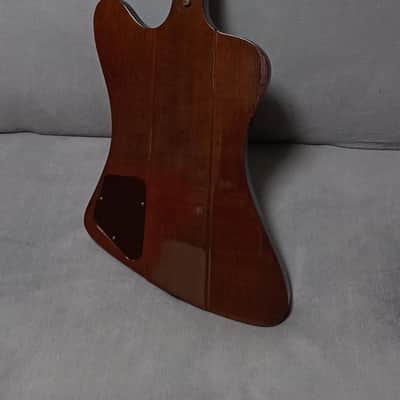 Greco Thunderbird IV 1988 Top model TB-750 with Mahogany body + Gibson Pickups! image 8