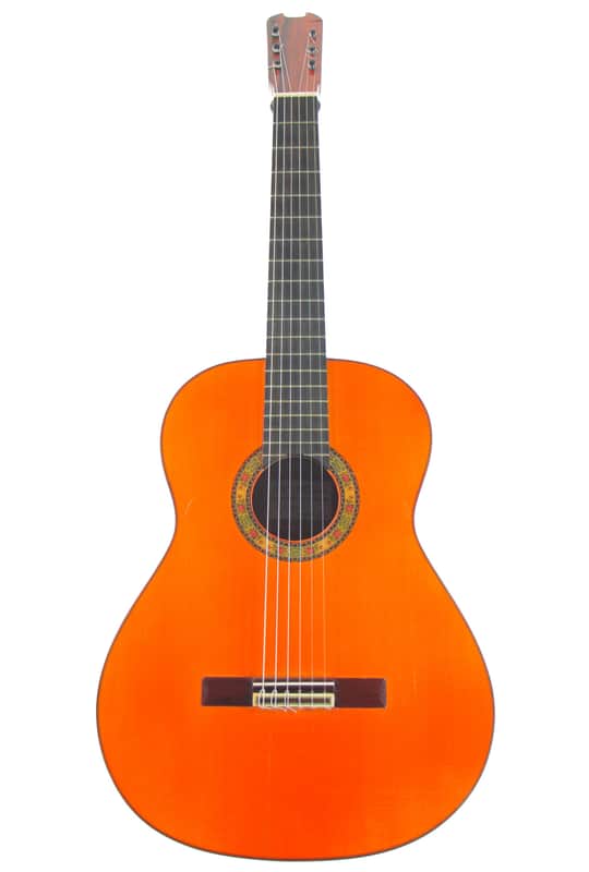 Miguel Molero 2012 "negra" - made in the style of a Conde Hermanos media luna of Paco de Lucia - check video! image 1