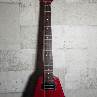 Fernandes BSV Flying V The Function 80's Metallic Red image 3