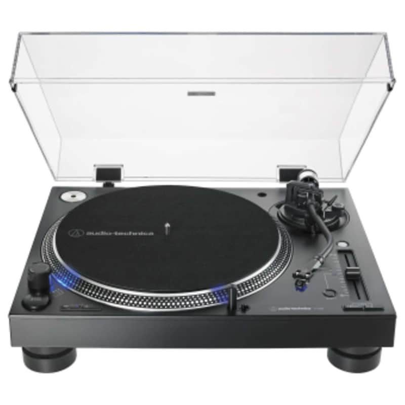 Audio-Technica AT-LP140XP-BK Direct-Drive Turntable image 1