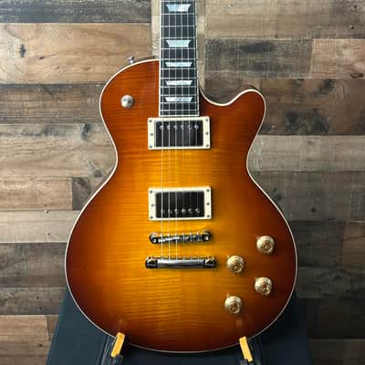 Eastman Guitars SB59 Solidbody Electric Guitar - Truetone Goldburst Gloss, Hardshell Case, Free Ship, 733 image 2