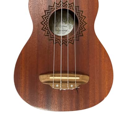 Luna Ukulele UKE VM Soprano image 3