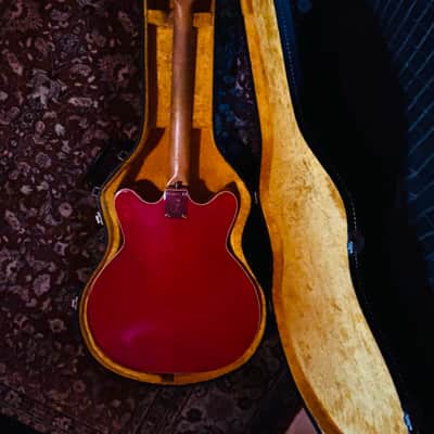 Fender Coronado XII 1966 Candy Apple Red image 5