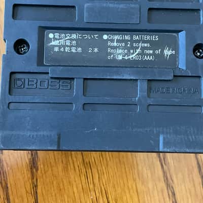 Boss FS-5L Latching Footswitch 1986 - Present - Black image 2