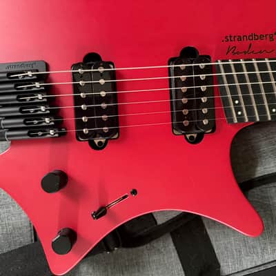 Strandberg Boden Metal NX 6 - Blood Red image 3