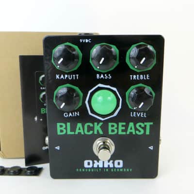 OKKO Black Beast Fuzz Distortion | Reverb