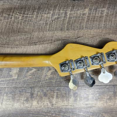 MyDream Partcaster Custom Built - Light Relic Sherwood Green JBass EMG image 8