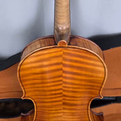 Vintage Att. Laberte-Humbert Frères Firm – Mirecourt France - 16" Viola - READ! image 20