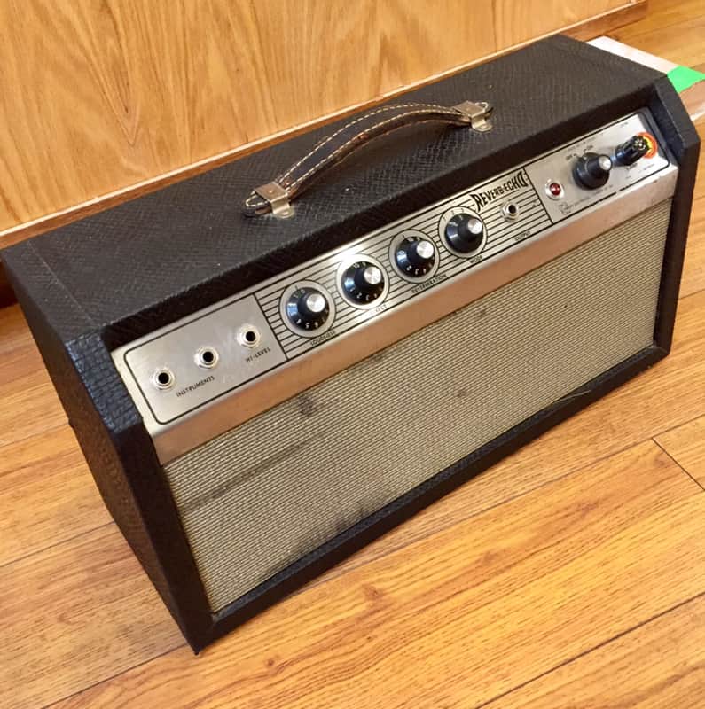 Gibson Reverb Echo Tel-Ray oil can delay 1960s image 1