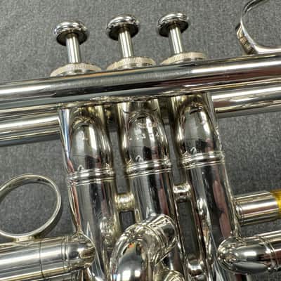Yamaha Xeno Silver Large Bore Bb Trumpet YTR-8345RG - Low Mileage image 8