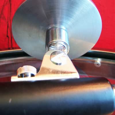 Vintage 1960's Roberts 3811 model dynamic microphone w original stand NEEDS CABLE image 10