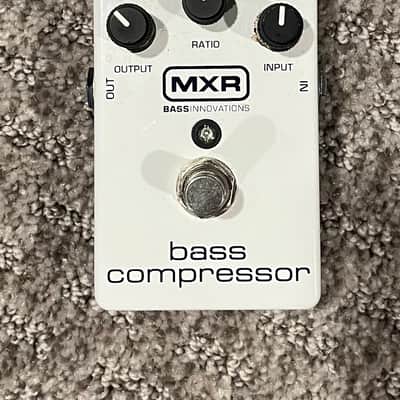 MXR M87 Bass Compressor 2011 - Present - White image 1