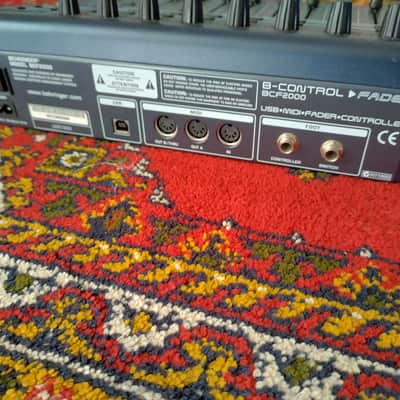 Behringer B-Control BCF2000 USB MIDI DAW Fader Controller 2010s - Standard image 4