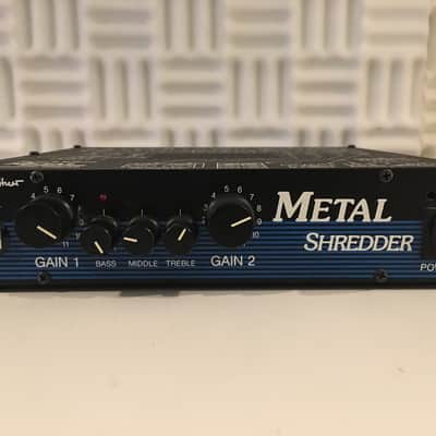 Hughes & Kettner Metal Shredder (Metal Master) Tube Guitar Preamp 1988 image 1