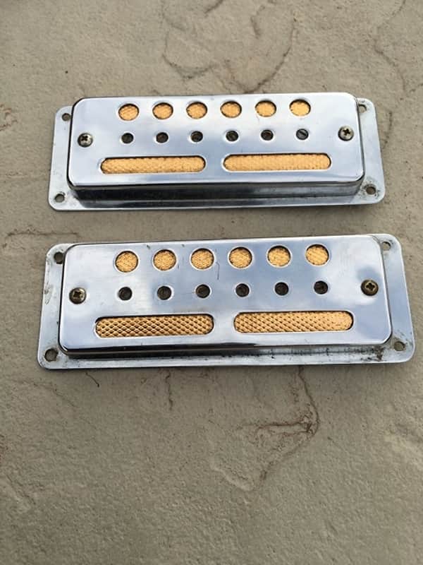 Teisco Gold Foil vintage pickups set image 1