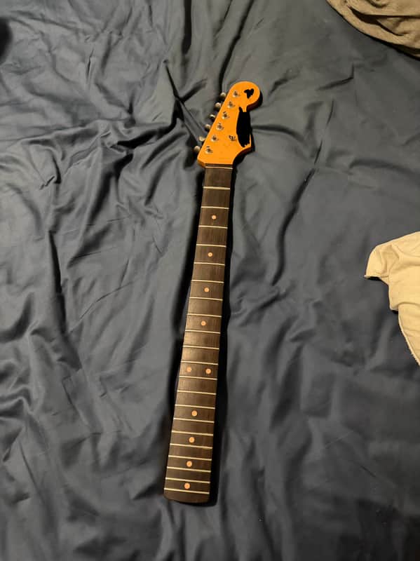 Musikraft S-style Neck SEE DESCRIPTION - Nitro image 1