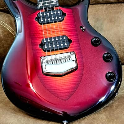 Ernie Ball Music Man (1 of 3) John Petrucci Signature Majesty 6 2024 - Cherry Burst 🍒 image 1